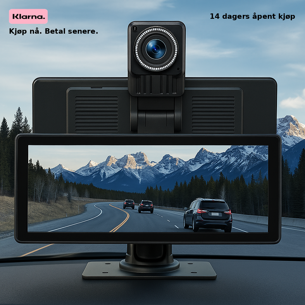 Apple Carplay Pro 10” Touch-skjerm