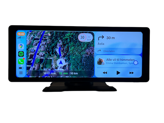 CarPlay Skjerm - passer alle biler