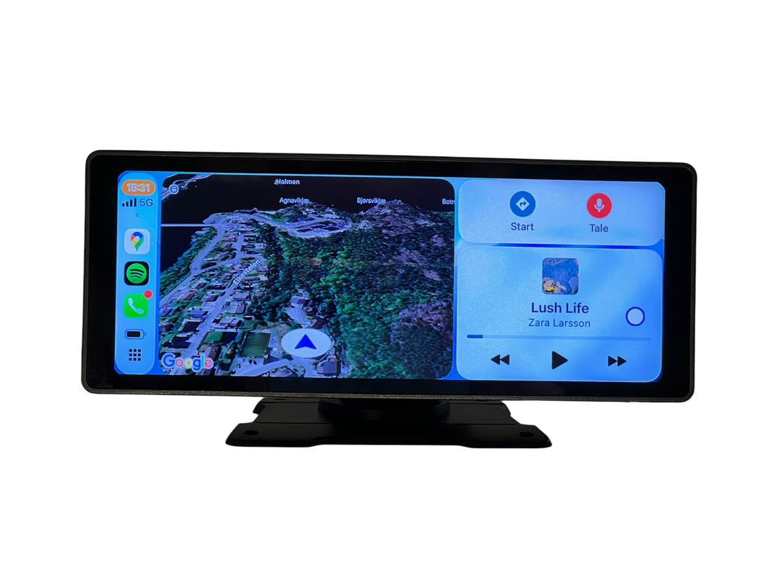 Oppgrader kjøreopplevelsen med GPS og smart biltilbehør fra Carplay Norge.