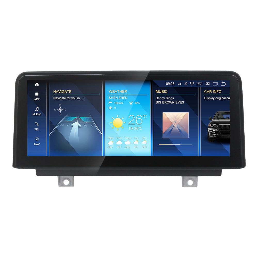 BMW F30 10" CarPlay & Android Auto