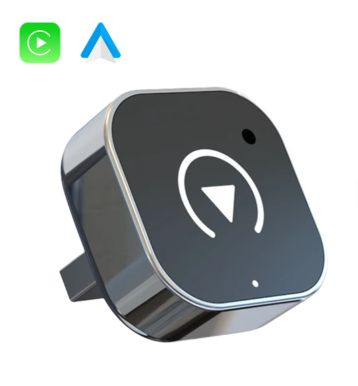 Trådløs CarPlay & Android Auto Adapter – Automatisk tilkobling uten kabel