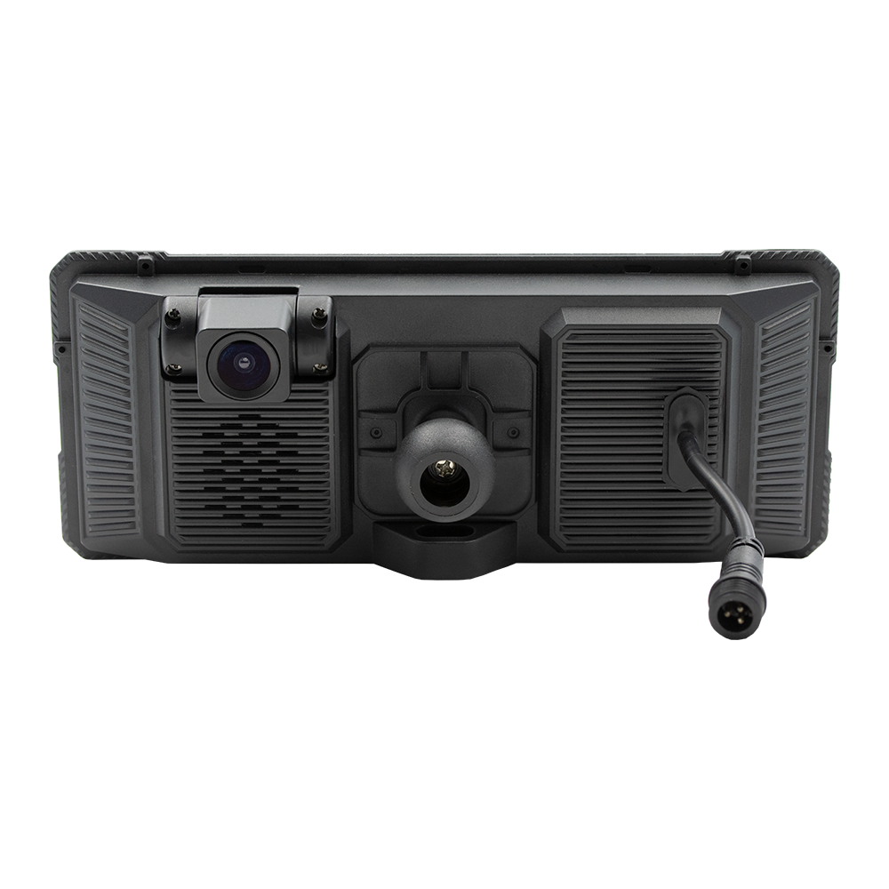 BikePlay – motorsykkel-skjerm med CarPlay og Bluetooth (GPS, Kart, musikk etc)