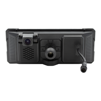 BikePlay – motorsykkel-skjerm med CarPlay og Bluetooth (GPS, Kart, musikk etc)