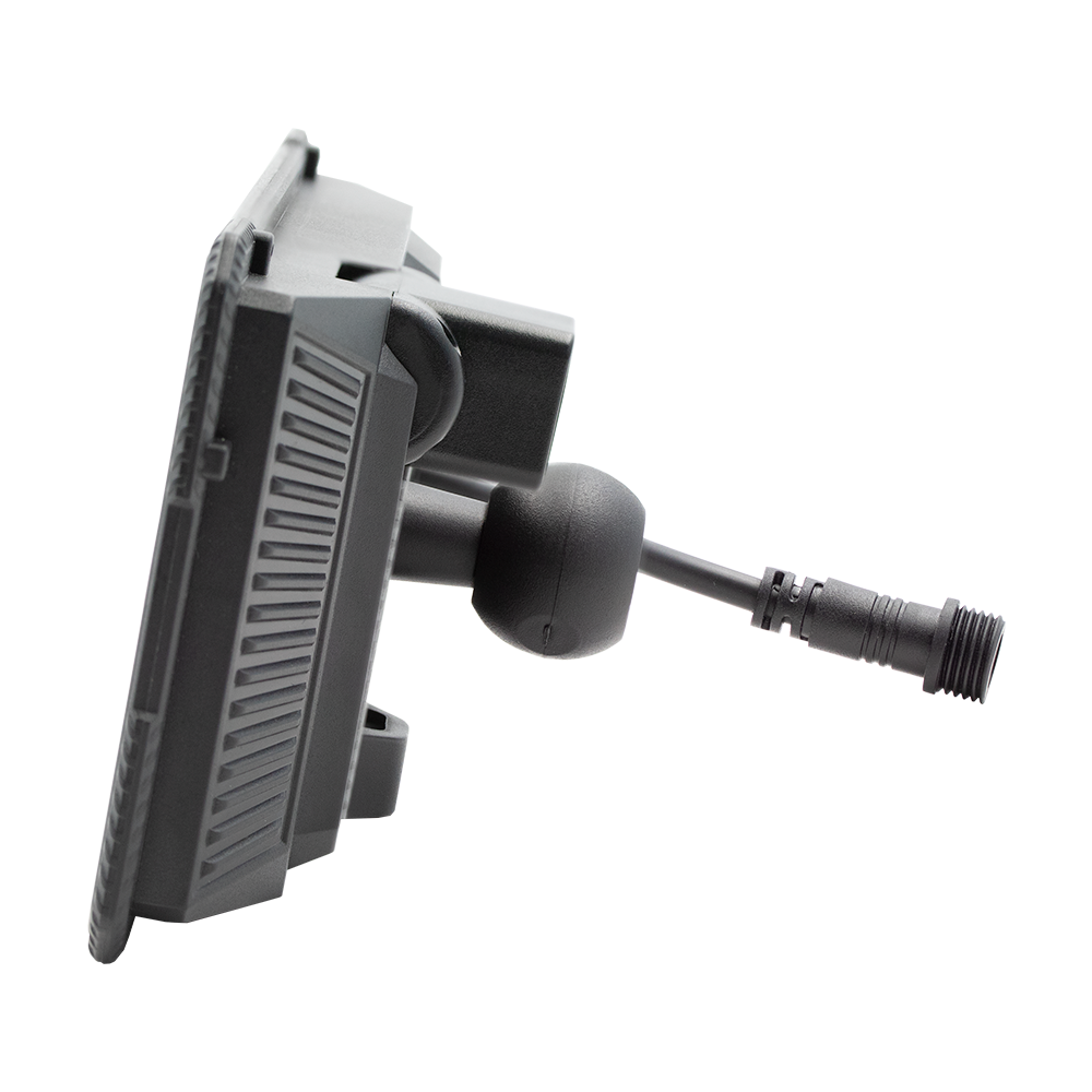 BikePlay – motorsykkel-skjerm med CarPlay og Bluetooth (GPS, Kart, musikk etc)