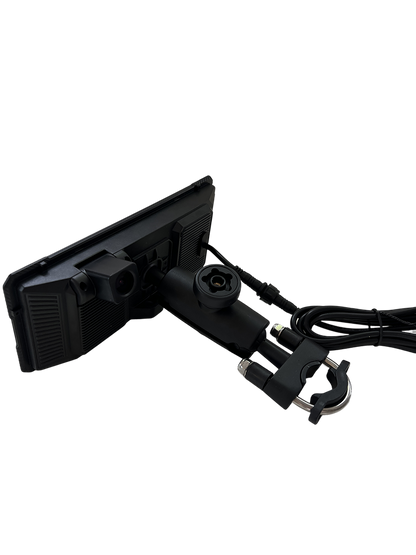 BikePlay – motorsykkel-skjerm med CarPlay og Bluetooth (GPS, Kart, musikk etc)