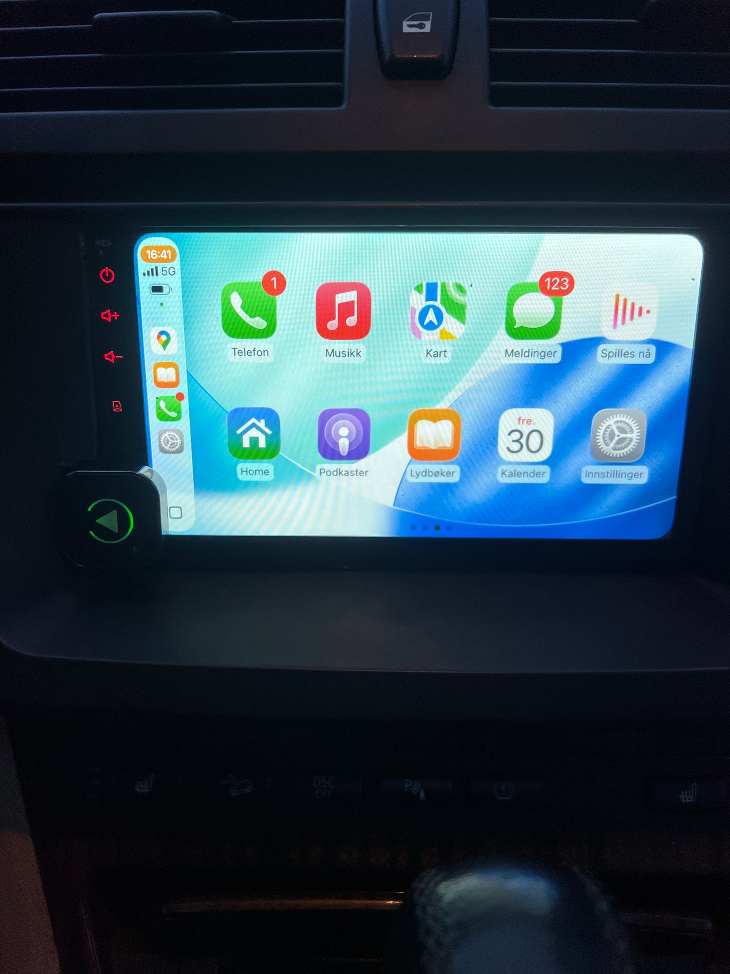 Trådløs CarPlay & Android Auto Adapter – Automatisk tilkobling uten kabel