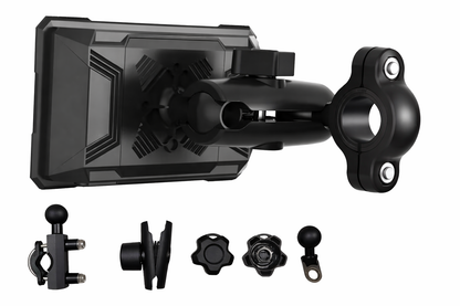 BikePlay Motorsykkel GPS Skjerm – Trådløs CarPlay & Android Auto