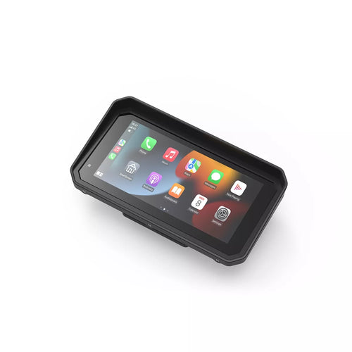 BMW BikePlay 6 Pro – Trådløs CarPlay med Wonder Wheel-støtte
