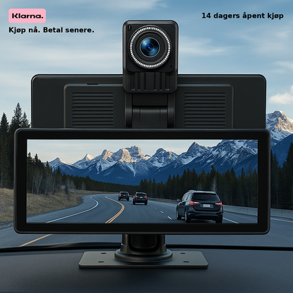 Apple Carplay Pro 10” Touch-skjerm