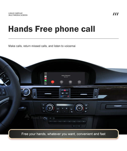 BMW E60 & E90 CarPlay & Android Auto Skjerm
