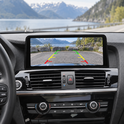 BMW X3 F25 / X4 F26 CarPlay-skjerm – 10" CIC & NBT 2011–2016
