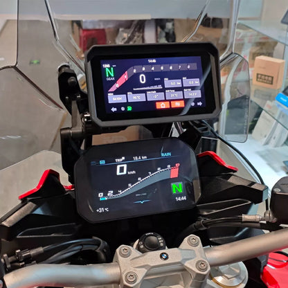 BMW BikePlay 6 Pro – Trådløs CarPlay med Wonder Wheel-støtte