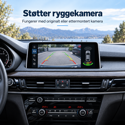 BMW X5 F15 CarPlay-skjerm | NBT 2014–2016
