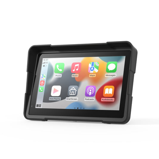 BMW BikePlay MC-Skjerm 7” – Wonder Wheel & Trådløs CarPlay