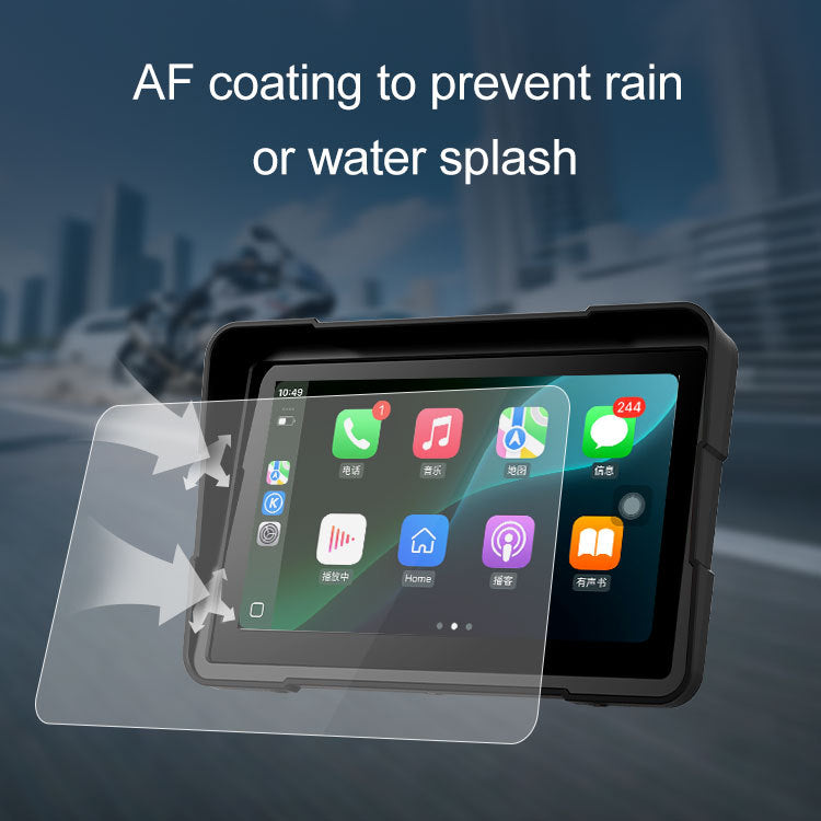 BMW BikePlay MC-Skjerm 7” – Wonder Wheel & Trådløs CarPlay