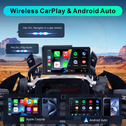 BMW MC BikePlay Skjerm 6” – GPS og CarPlay