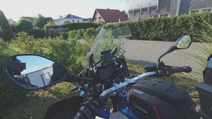 BMW BikePlay MC-Skjerm 7” – Wonder Wheel & Trådløs CarPlay